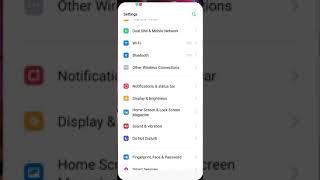 How to hide apps in oppo a11k mobile phone