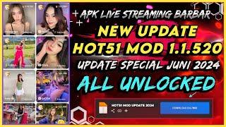 FRESH UPDATE SPECIAL JUNI  MOD HOT51 v 1.1.520 ALL UNLOK ROOM 2024 LATEST VERSION NO LAG NO FC