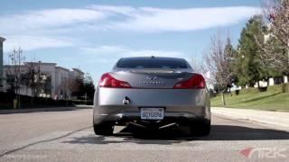 Infiniti G37 Coupe | ARK GRiP Exhaust System with optional R-Spec high flow cats