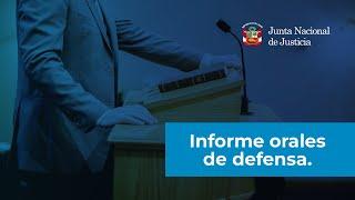 Informe Oral del P.D N.º 044-2022-JNJ seguido contra Carmen Rosa Sarmiento Purayme