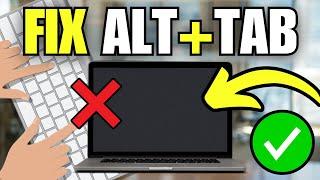 How To Fix Alt + Tab Out of Games Screen Turning Black Delay