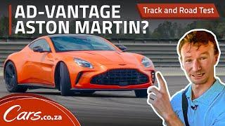 Can Aston Martin make a sportscar? We drive the new Vantage
