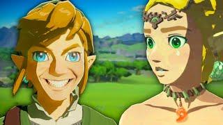 FUNNY MOMENTS in Zelda: Tears of the Kingdom