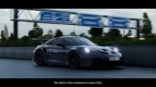 The MEGA Fleet Animation Contest 2024. - Porsche 911 GT3RS | Nima G. Nia