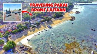 COBA DRONE TRAVELING MURAH BUAT JALAN-JALAN KE BALI | POLLTAR JT-1 PRO DRONECATION