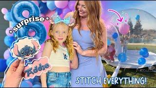 24 hours of MAGIC for Addie’s *Stitch* themed 8th Birthday Party! *DIY EVERYTHING*