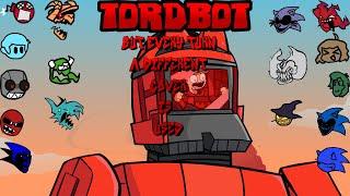 Tordbot but Every Turn a Different Cover is Used (Tordbot but Everyone Sings It)