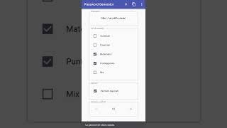 Password Generator v1.0.0