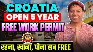 Croatia Work Permit Visa 2024 | Croatia Work Permit Visa | Croatia Work Visa