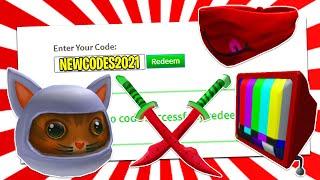 ALL *10* NEW ROBLOX PROMO CODES ON ROBLOX 2021! Roblox Promo Codes (March 2021)