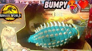 АНКИЛОЗАВР "BUMPY" JURASSIC WORLD DINO ESCAPE РАСПАКОВКА