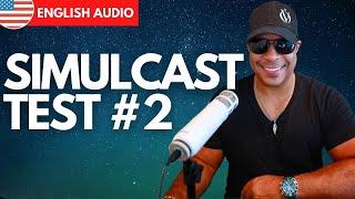 Simulcast Test #2 - Impromptu #Trading Talk