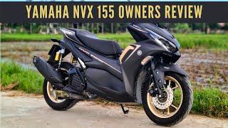 2021 Yamaha NVX 155 Long Term Owners Review (Aerox & Gen2) in English