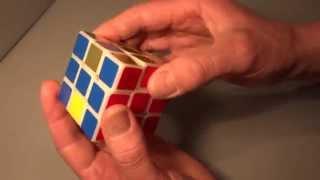 How I made my own Rubik's Cube solution (by Tony Fisher)