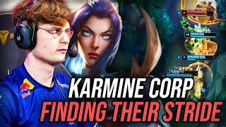 KARMINE CORP CONTINUE THEIR JOURNEY TO PLAYOFFS - TH vs KC | LEC 2024 Summer w/ The Boys