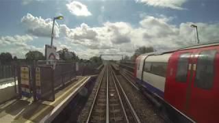 Jubilee line cab ride Stanmore -  Stratford