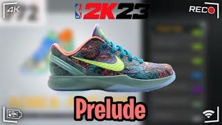 *NEW* NBA 2K23 Current Gen Shoe Creator: Nike Kobe 6 “Prelude”