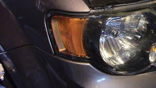 Ford Escape side marker light bulb replacement