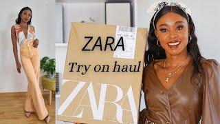 ZARA HAUL | NEW IN ZARA TRY ON HAUL | SEPTEMBER COLLECTION 2021 \ SEPTEMBER MOST HAVE