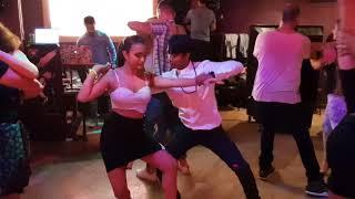 Su & Ysenah - Social Bachata at Dance in the city Paris-