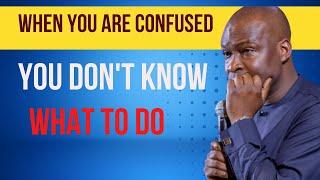 Apostle joshua selman. THIS IS REAL] when you are confused When You Don't Know What To Do