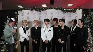 NCT Dream Backstage at Jingle Ball