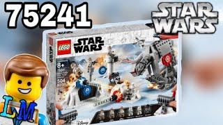 Lego STAR WARS 75241 "Защита базы Эхо" [Обзор]