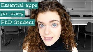 5 Essential Apps for Every PhD Student