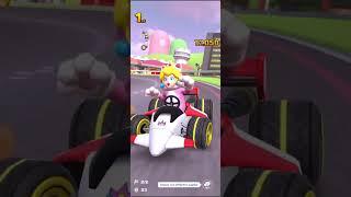 Mario Kart Tour - Cat Peach Gameplay - N64 Royal Raceway R/T (Princess Tour Finale)