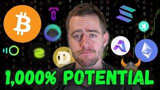 TOP 15 CRYPTO ALTCOINS TO 50x! [YOU HAVE 17 DAYS]