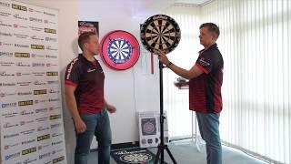 What´s Dart? #02 - McDart Dartboard Ständer für elektronische Dartscheiben und Steel-Dartboards