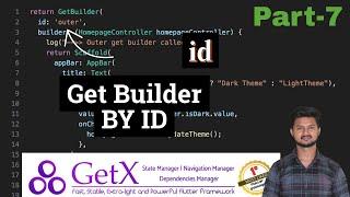 GetBuilder with id in Getx Flutter | Flutter getx getbuilder id | getx tutorials (part 7) Codemicros