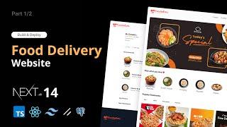Full Stack Food delivery website using Nextjs 14 (App router), drizzle orm, PostgreSQL, shadcn UI
