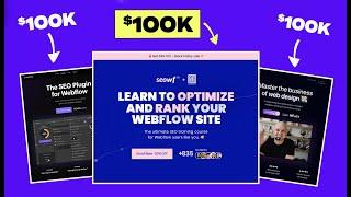 4 Landing Pages ALL Make Me Over $100,000 - Here’s My Secret