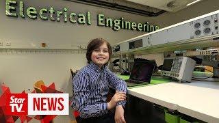 9-year-old to become world's youngest university graduate