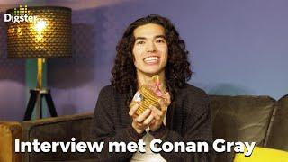 CONAN GRAY talks about SUPERACHE ALBUM, TOURING & STROOPWAFELS  | DIGSTER INTERVIEW