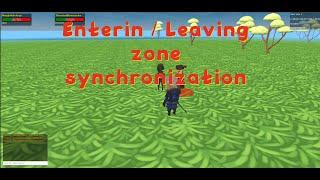 Maiu Online JavaScript MMORPG #babylonjs  Ep13 - Entering / Leaving game synchronization