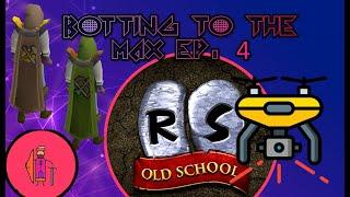 [OSRS] Botting to Max with Python - Episode 4 - 390k GP Earned - level 419 and 65 hours played