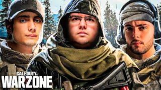 JOGANDO COM OS MELHORES JOGADORES DO COD WARZONE ft. Ninext e Tonyboy