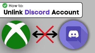 How To Disconnect XBOX Live From Discord Account - Unlink XBOX Live (2024)