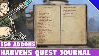 Harven's Quest Journal | ESO Addon Spotlight | Elder Scrolls Online Best Addons