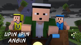 [FULL] Angin️ Upin & Ipin Bertemu Puting Beliung  Musim 15 (Minecraft Animation)