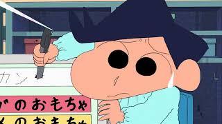 Shin Chan ¡Hey! Que jugamos a las tiendas