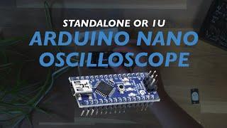 CAN YOU BUILD AN OSCILLOSCOPE WITH JUST AN ARDUINO NANO?!?