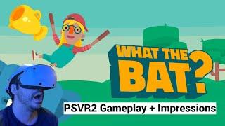 What The Bat Gameplay + Review On PSVR2 - The Quirkiest and Most Fun Puzzle Game in VR!