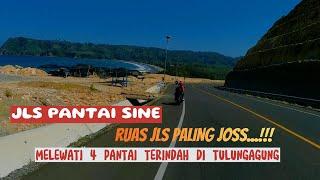 JLS Paling Indah!! JLS Pantai Sine | Melewati Empat Destinasi Wisata Pantai Terindah di Tulungagung