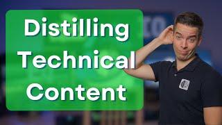 Explaining Technical Content to Less Technical People