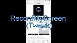 RecordMyScreen (Tweak) iOS 7 Cydia Tweak