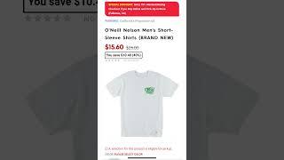 Motorhelmets Store Sale O'Neill Nelson & Oiler Men's Short-Sleeve Shirts #shorts #discount