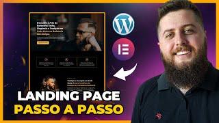 Como Fazer LANDING PAGE com WordPress + Elementor Grátis [Passo a Passo]